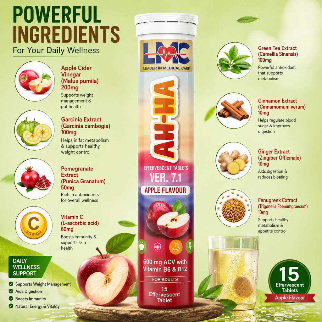 AH-HA ACV TABLET APPLE FLAVOUR VER. 7.1