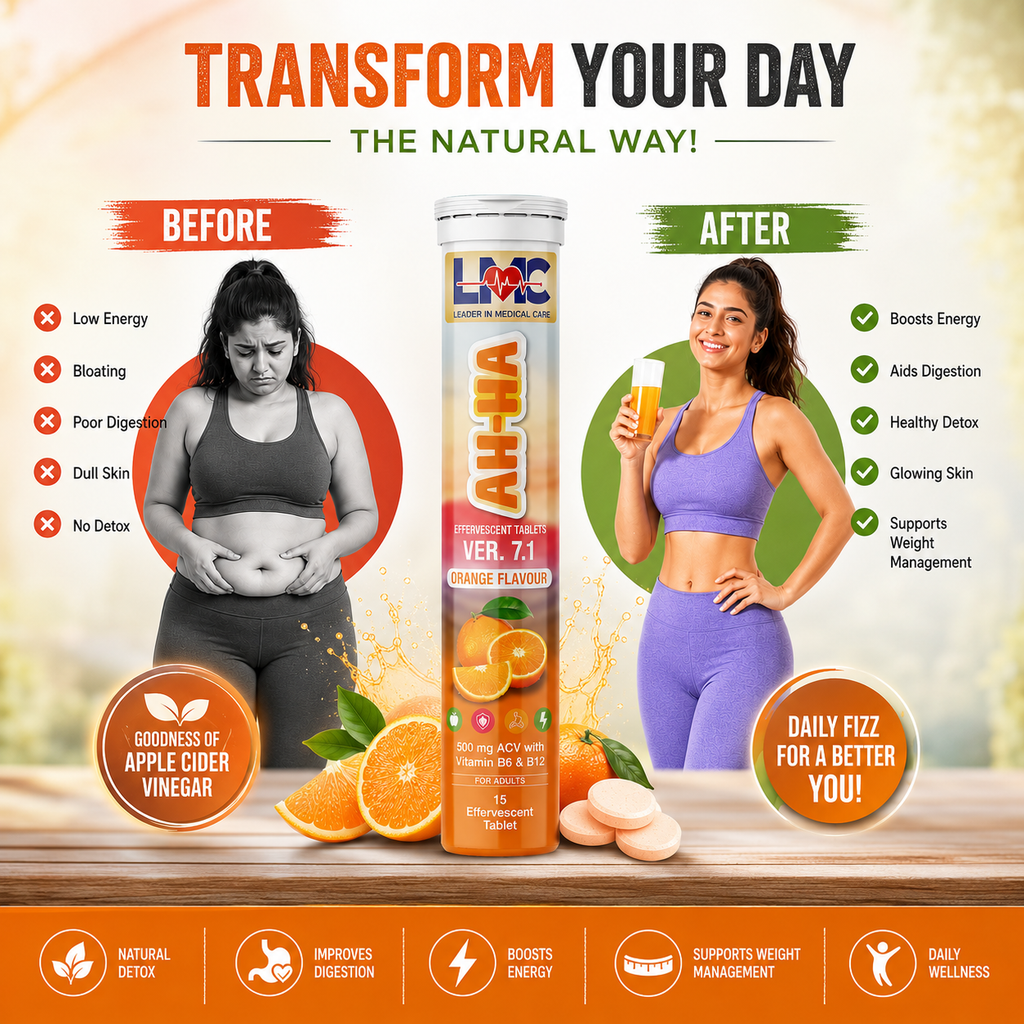 AH-HA ACV TABLET ORANGE FLAVOUR VER.7.2