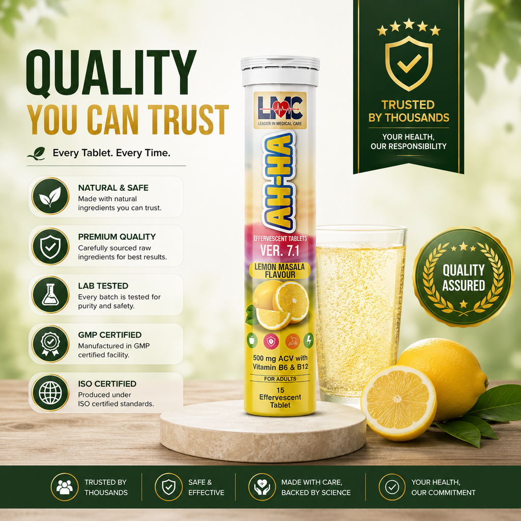 AH-HA ACV TABLET LEMON MASALA FLAVOUR VER.7.3