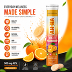 AH-HA ACV TABLET ORANGE FLAVOUR VER.7.2
