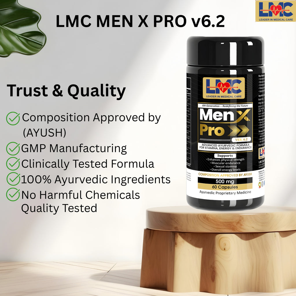 LMC MEN X PRO V6.2