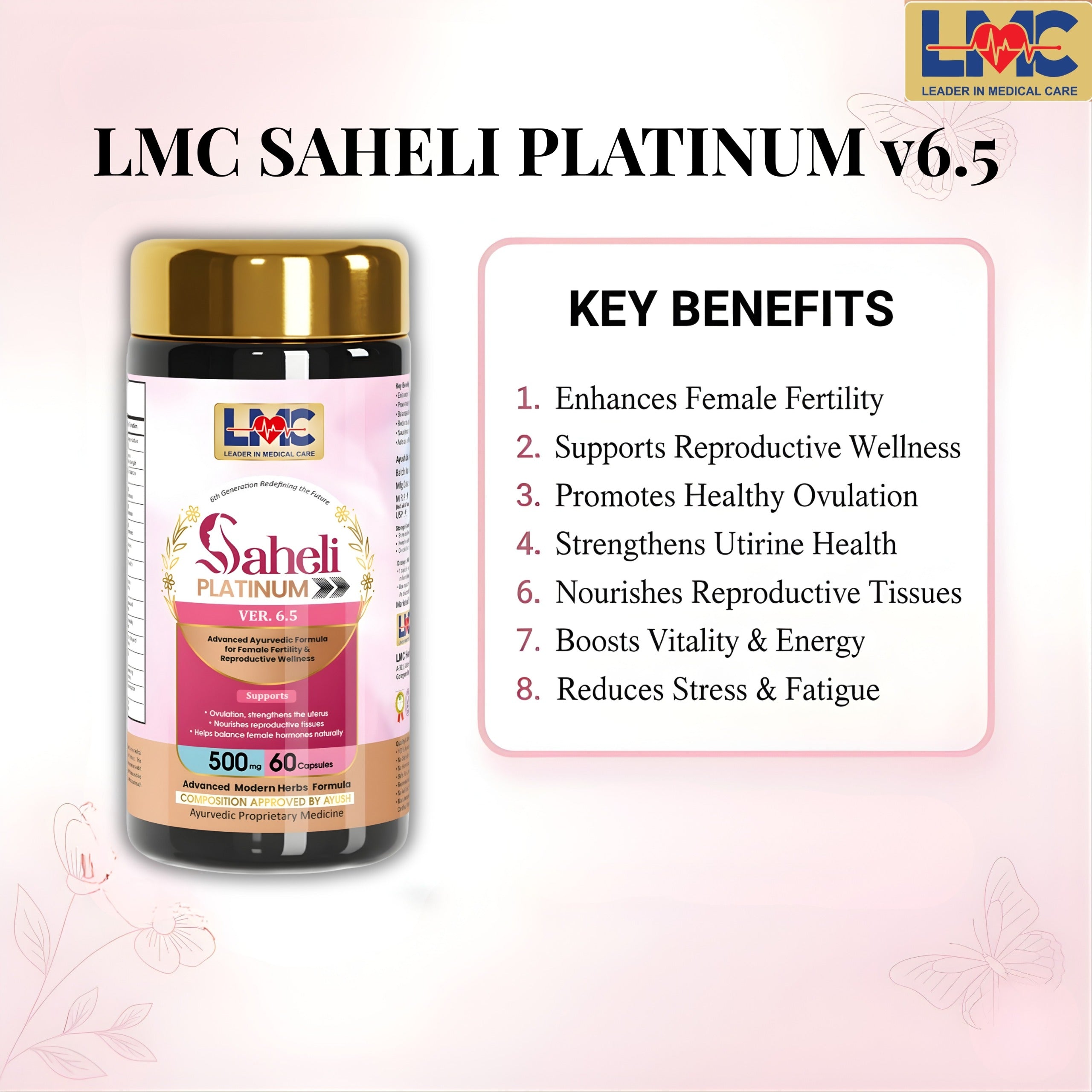 LMC SAHELI PLATINUM V6.5