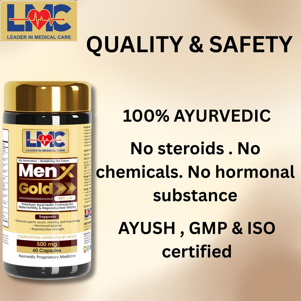 LMC MEN X GOLD V6.4