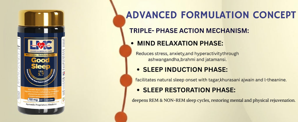 LMC GOOD SLEEP V5.7