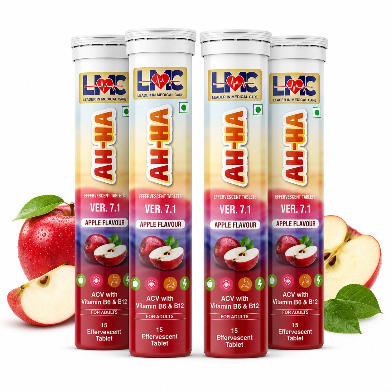 AH-HA ACV TABLET APPLE FLAVOUR VER. 7.1