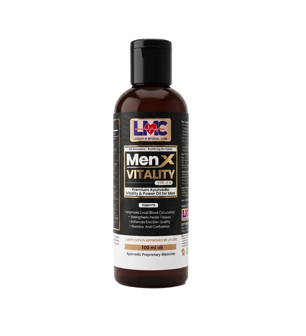 LMC MEN X VITALITY OIL V6.8